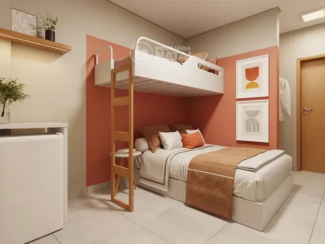 Apartamento com 65m² 2 quartos e 1 banheiro, à venda, no bairro San Fernando em Londrina