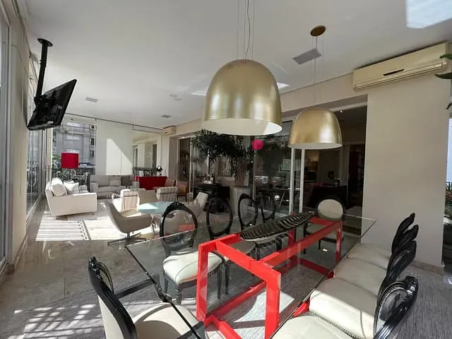 Apartamento 4 quartos e 6 banheiros, à venda, no bairro Itaim-Bibi em São Paulo