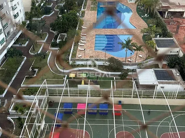 Apartamento com 114m² 2 quartos e 2 banheiros, à venda, no bairro resid. Eldorado em Goiânia