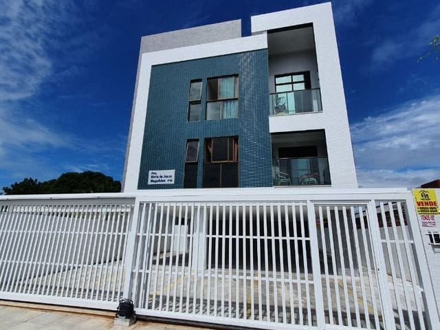 Apartamento 3 quartos e 2 banheiros, à venda, no bairro Jardim Cidade Universitária em João Pessoa