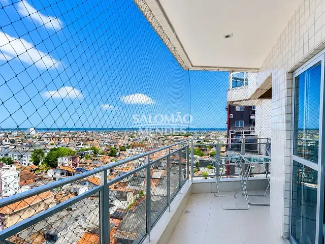 Apartamento 4 quartos e 4 banheiros, à venda, no bairro Cidade Velha em Belém