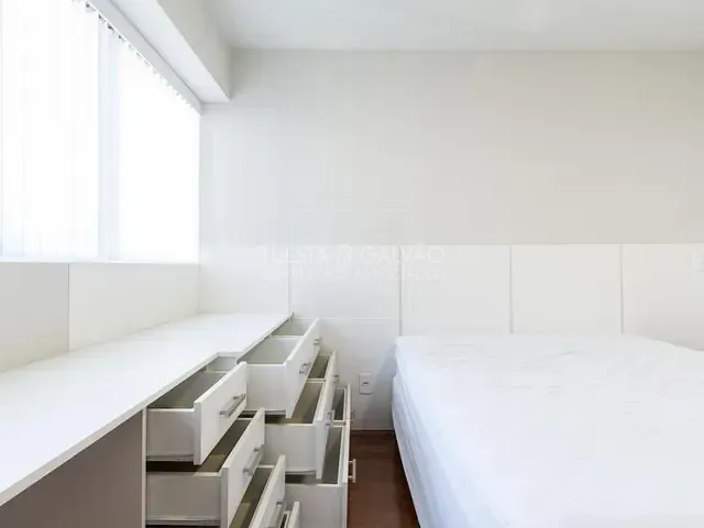 Apartamento com 30m², para alugar, no bairro Centro Cívico em Curitiba