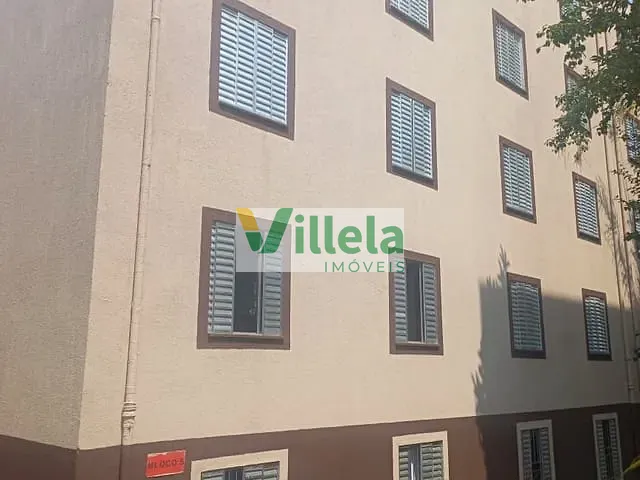 Apartamento 2 quartos e 1 banheiro, à venda, no bairro Jardim do Castelo em Ferraz de Vasconcelos