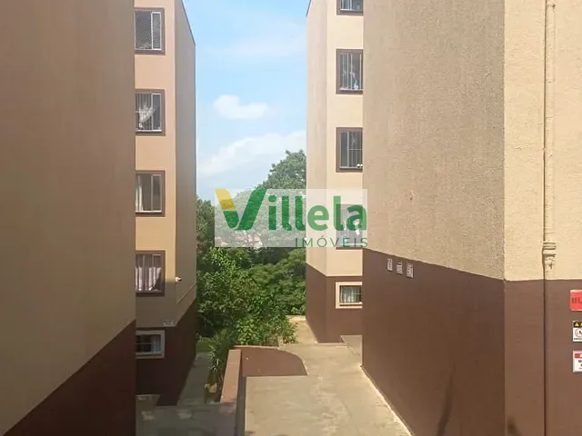 Apartamento 2 quartos e 1 banheiro, à venda, no bairro Jardim do Castelo em Ferraz de Vasconcelos