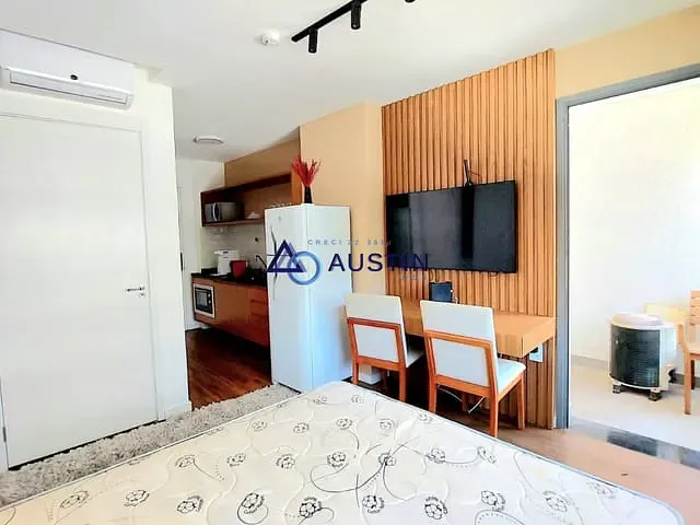 Apartamento com 26m² 1 quarto e 1 banheiro, à venda, no bairro Pinheiros em São Paulo