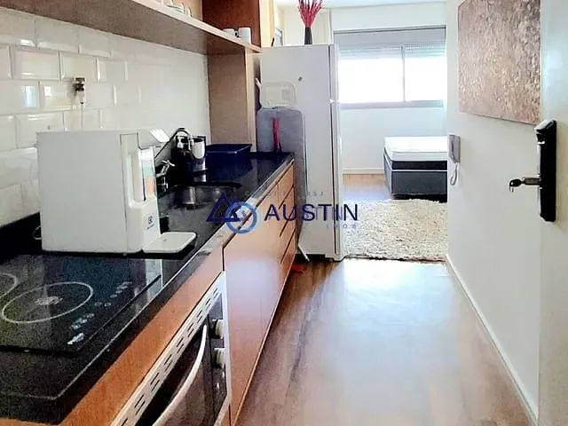 Apartamento com 26m² 1 quarto e 1 banheiro, à venda, no bairro Pinheiros em São Paulo
