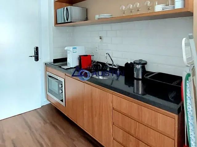Apartamento com 26m² 1 quarto e 1 banheiro, à venda, no bairro Pinheiros em São Paulo