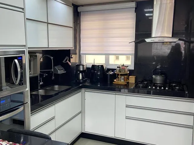 Apartamento 3 quartos e 5 banheiros, à venda, no bairro Centro em Santo André