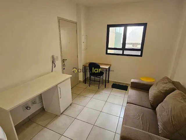 Apartamento 1 quarto e 1 banheiro, para alugar, no bairro Vila Nova Cidade Universitária em Bauru