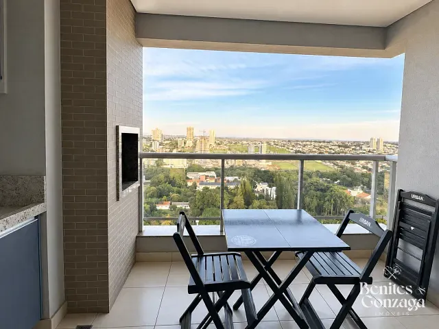 Apartamento com 157m² 3 quartos e 2 banheiros, à venda, no bairro Vila Marumby em Maringá