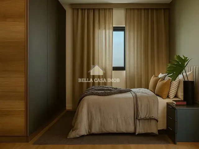 Apartamento com 53m² 2 quartos e 2 banheiros, à venda, no bairro Jardim Itália em Sorocaba