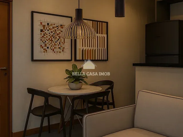Apartamento com 53m² 2 quartos e 2 banheiros, à venda, no bairro Jardim Itália em Sorocaba