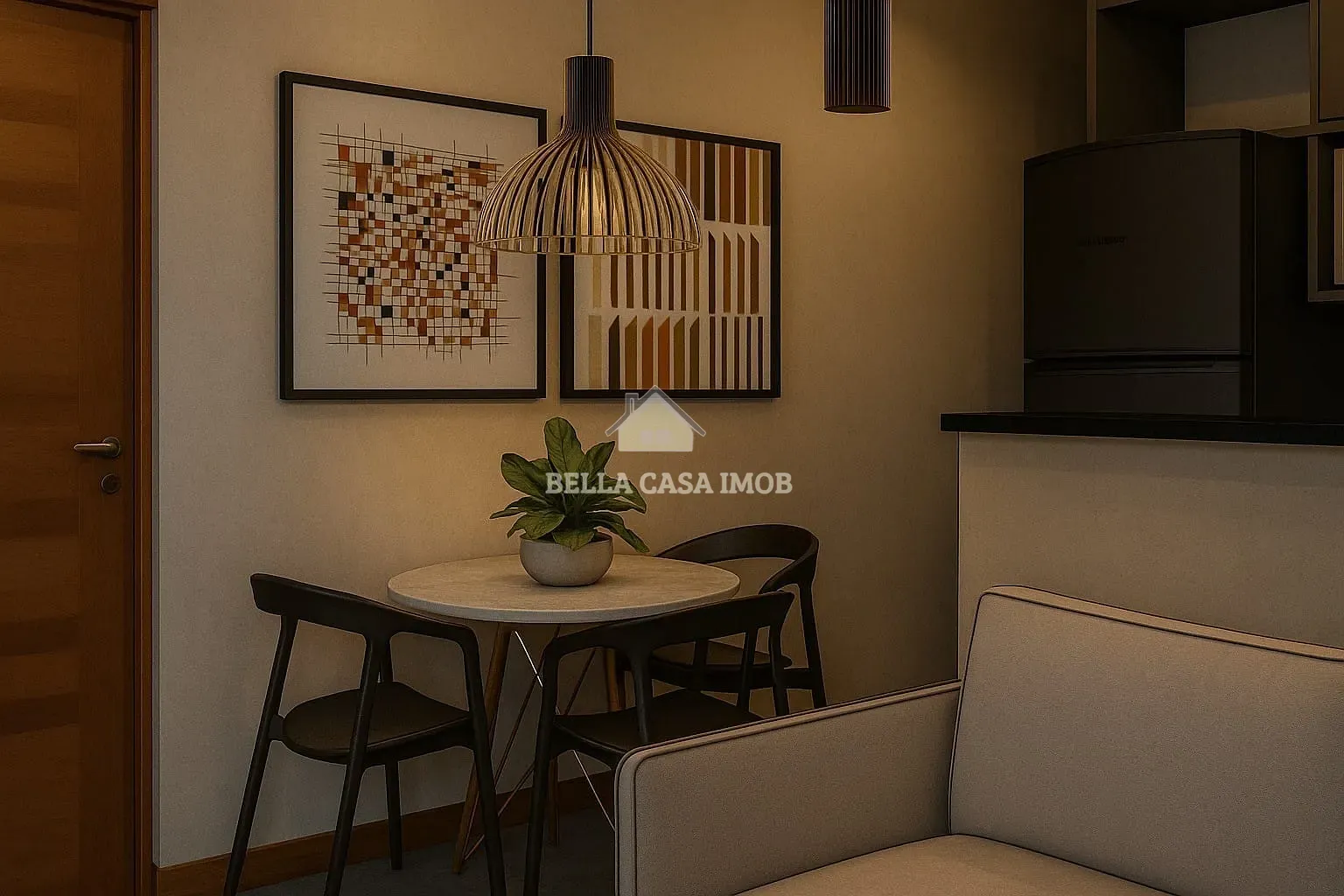 Apartamento, 2 quartos, 52 m² - Foto 4