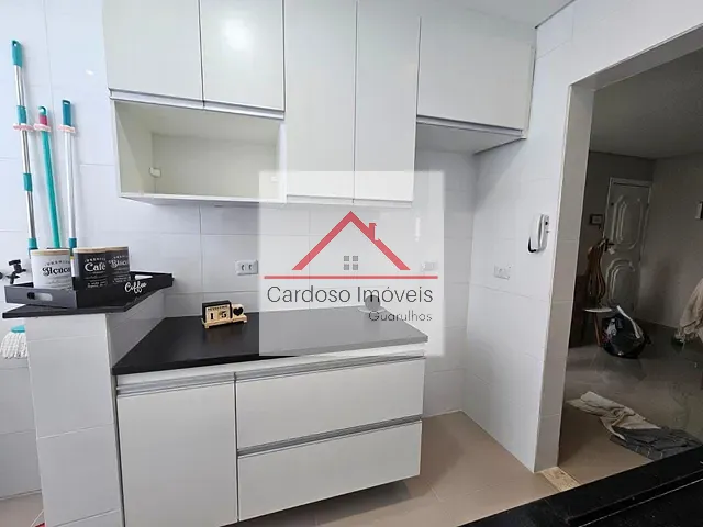 Apartamento com 60m² 2 quartos e 1 banheiro, à venda, no bairro Parque Santo Antônio em Guarulhos