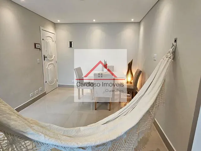 Apartamento com 60m² 2 quartos e 1 banheiro, à venda, no bairro Parque Santo Antônio em Guarulhos