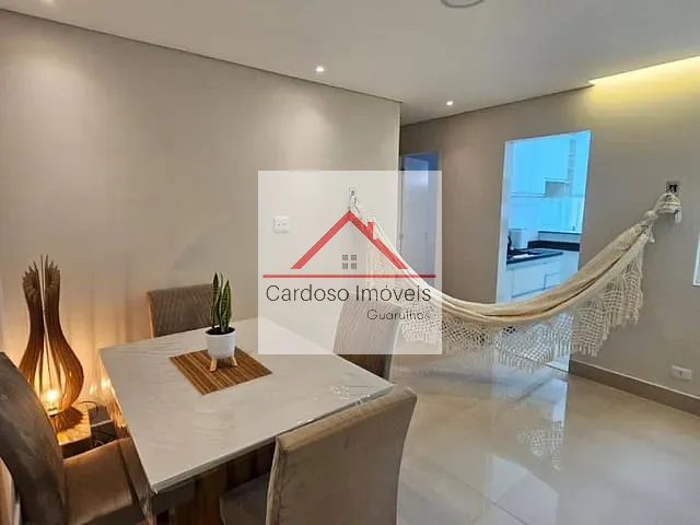 Apartamento com 60m² 2 quartos e 1 banheiro, à venda, no bairro Parque Santo Antônio em Guarulhos
