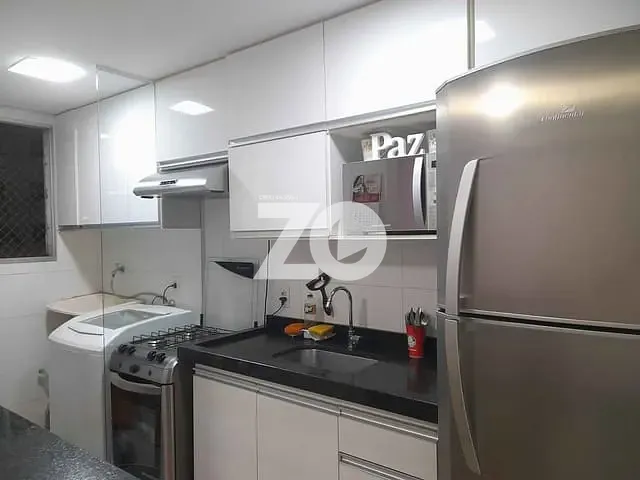 Apartamento 2 quartos e 1 banheiro, à venda, no bairro Jardim Terra Branca em Bauru