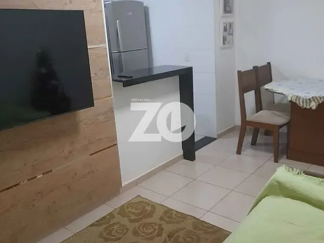 Apartamento 2 quartos e 1 banheiro, à venda, no bairro Jardim Terra Branca em Bauru