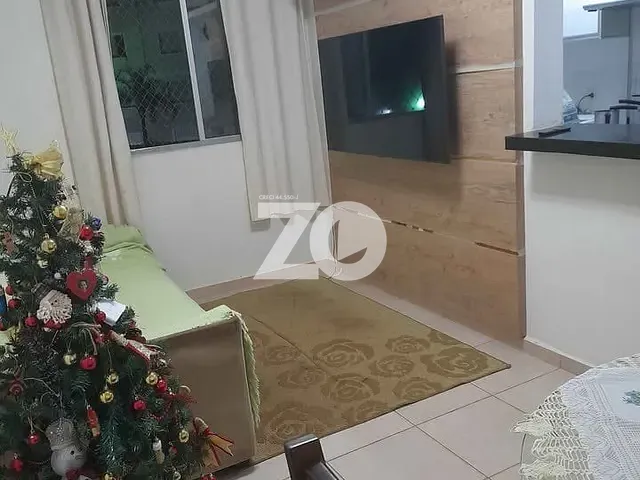 Apartamento 2 quartos e 1 banheiro, à venda, no bairro Jardim Terra Branca em Bauru