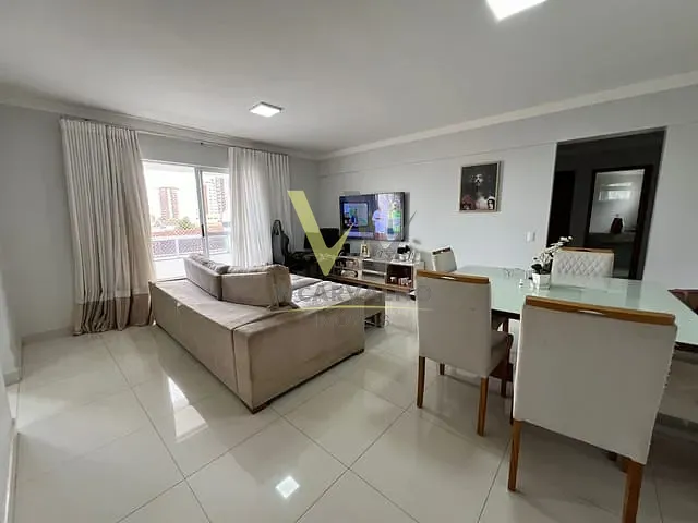 Apartamento com 118m² 3 quartos e 3 banheiros, à venda, no bairro Jundiaí em Anápolis