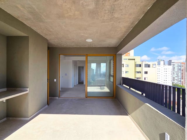 Apartamento com 105m² 2 quartos e 3 banheiros, à venda, no bairro Sumaré em São Paulo