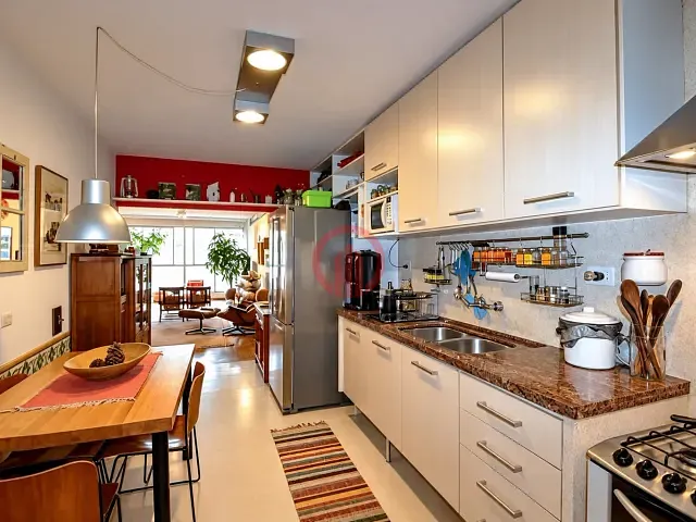 Apartamento 3 quartos e 3 banheiros, para alugar, no bairro Indianópolis em São Paulo
