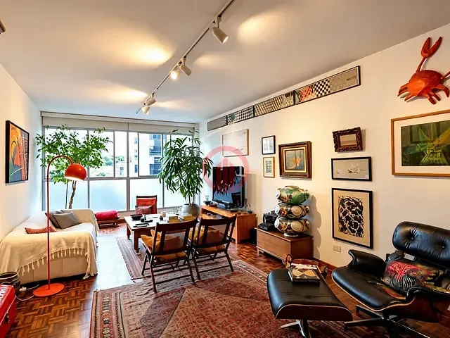 Apartamento 3 quartos e 3 banheiros, para alugar, no bairro Indianópolis em São Paulo