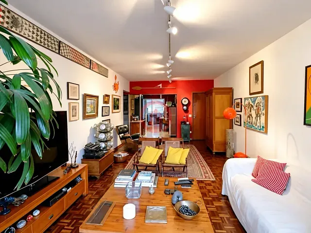 Apartamento 3 quartos e 3 banheiros, para alugar, no bairro Indianópolis em São Paulo