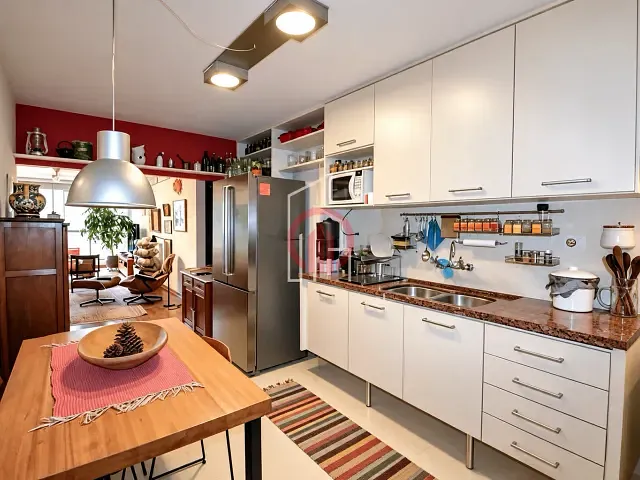 Apartamento 3 quartos e 3 banheiros, para alugar, no bairro Indianópolis em São Paulo
