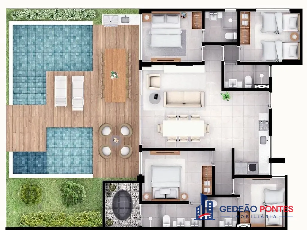 Apartamento, 4 quartos, 175 m² - Foto 7