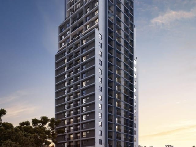 Apartamento 1 quarto e 1 banheiro, à venda, no bairro Novo Mundo em Curitiba