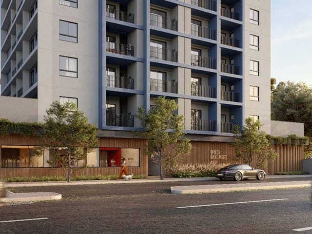 Apartamento 1 quarto e 1 banheiro, à venda, no bairro Novo Mundo em Curitiba