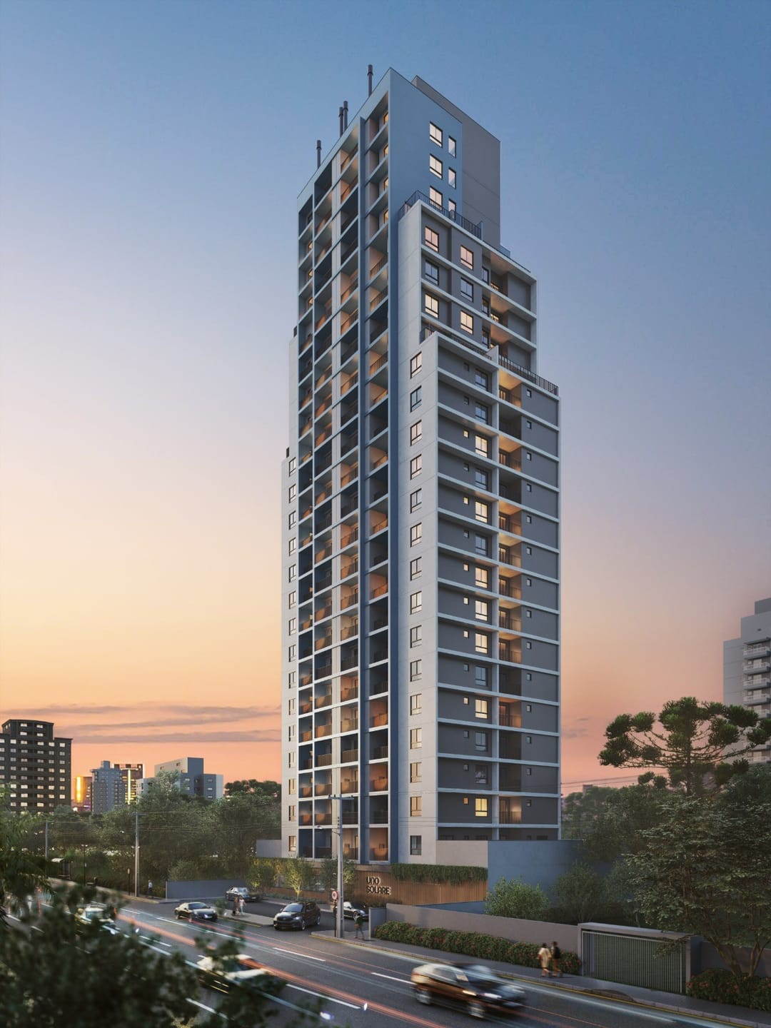 Apartamento, 2 quartos, 54 m² - Foto 2