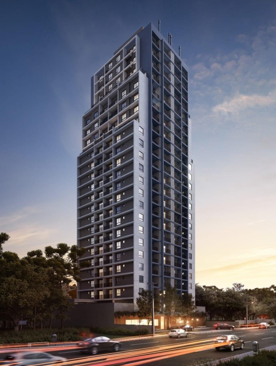 Apartamento, 2 quartos, 54 m² - Foto 1