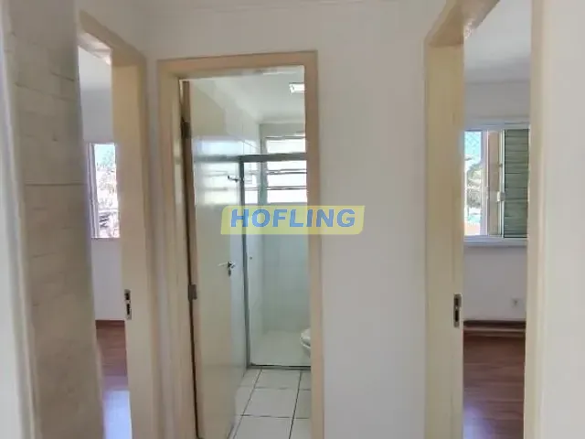 Apartamento com 48m² 2 quartos e 1 banheiro, à venda ou para alugar, no bairro Jardim Vilage em Rio Claro