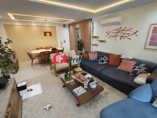 Apartamento 3 quartos e 4 banheiros, à venda, no bairro Barra da Tijuca em Rio de Janeiro