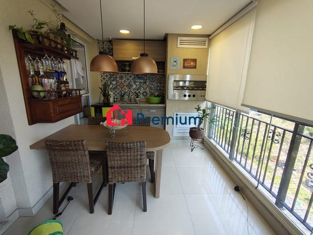 Apartamento 3 quartos e 4 banheiros, à venda, no bairro Barra da Tijuca em Rio de Janeiro