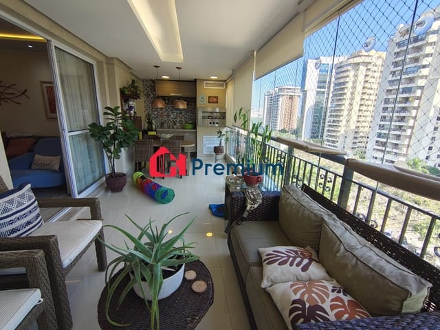 Apartamento 3 quartos e 4 banheiros, à venda, no bairro Barra da Tijuca em Rio de Janeiro