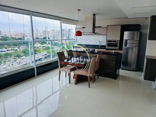 Apartamento com 62m² 1 quarto e 1 banheiro, para alugar, no bairro Tatuapé em São Paulo