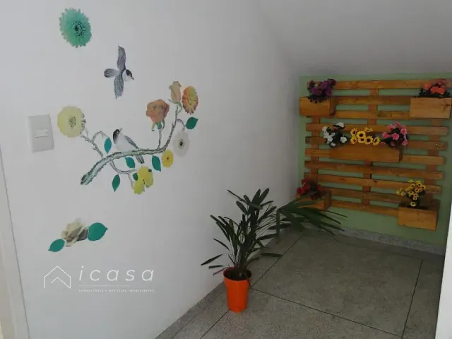 Apartamento com 60m² 2 quartos e 2 banheiros, à venda, no bairro Vila Bandeirantes em Caçapava