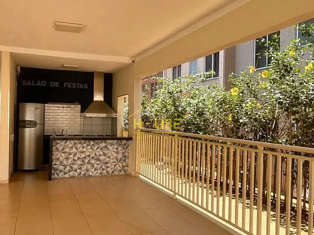 Apartamento 2 quartos e 1 banheiro, à venda, no bairro Residencial Forlife Versato em Votuporanga