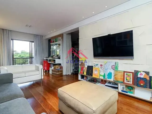Apartamento 3 quartos e 3 banheiros, à venda, no bairro Campo Belo em São Paulo