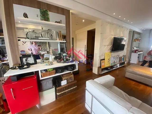 Apartamento 3 quartos e 3 banheiros, à venda, no bairro Campo Belo em São Paulo