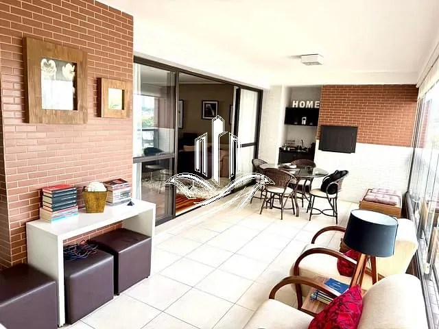 Apartamento com 167m² 3 quartos e 4 banheiros, para alugar, no bairro Granja Julieta em São Paulo