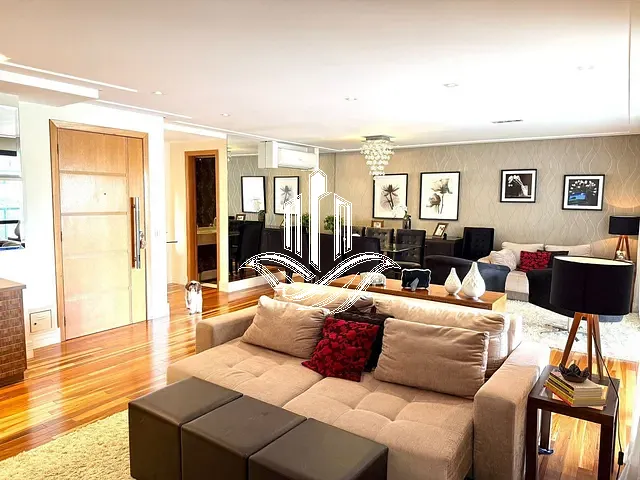 Apartamento com 167m² 3 quartos e 4 banheiros, para alugar, no bairro Granja Julieta em São Paulo