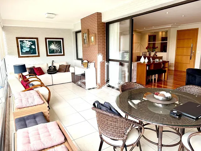 Apartamento com 167m² 3 quartos e 4 banheiros, para alugar, no bairro Granja Julieta em São Paulo