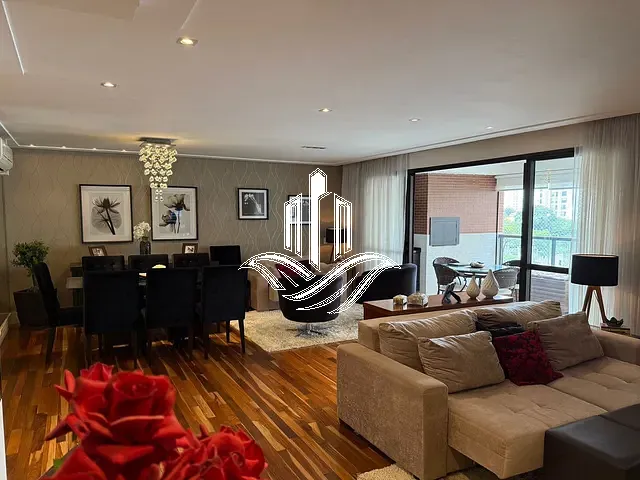Apartamento com 167m² 3 quartos e 4 banheiros, para alugar, no bairro Granja Julieta em São Paulo