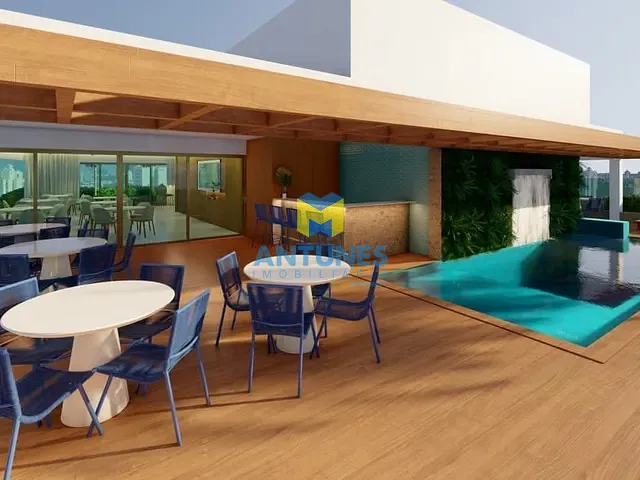Apartamento com 48m² 2 quartos e 2 banheiros, à venda, no bairro Boa Viagem em Recife