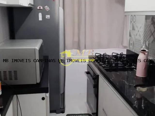 Apartamento com 49m² 2 quartos e 1 banheiro, à venda, no bairro Vila Renascenca em Campinas