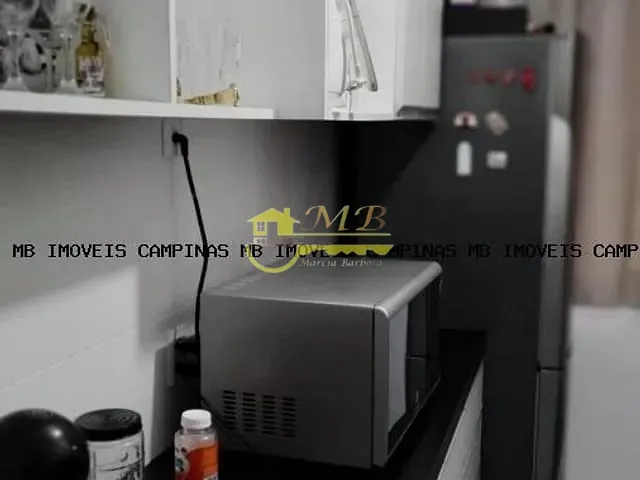 Apartamento com 49m² 2 quartos e 1 banheiro, à venda, no bairro Vila Renascenca em Campinas